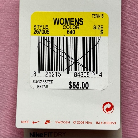 Light pink Nike skort small - Picture 2 of 4